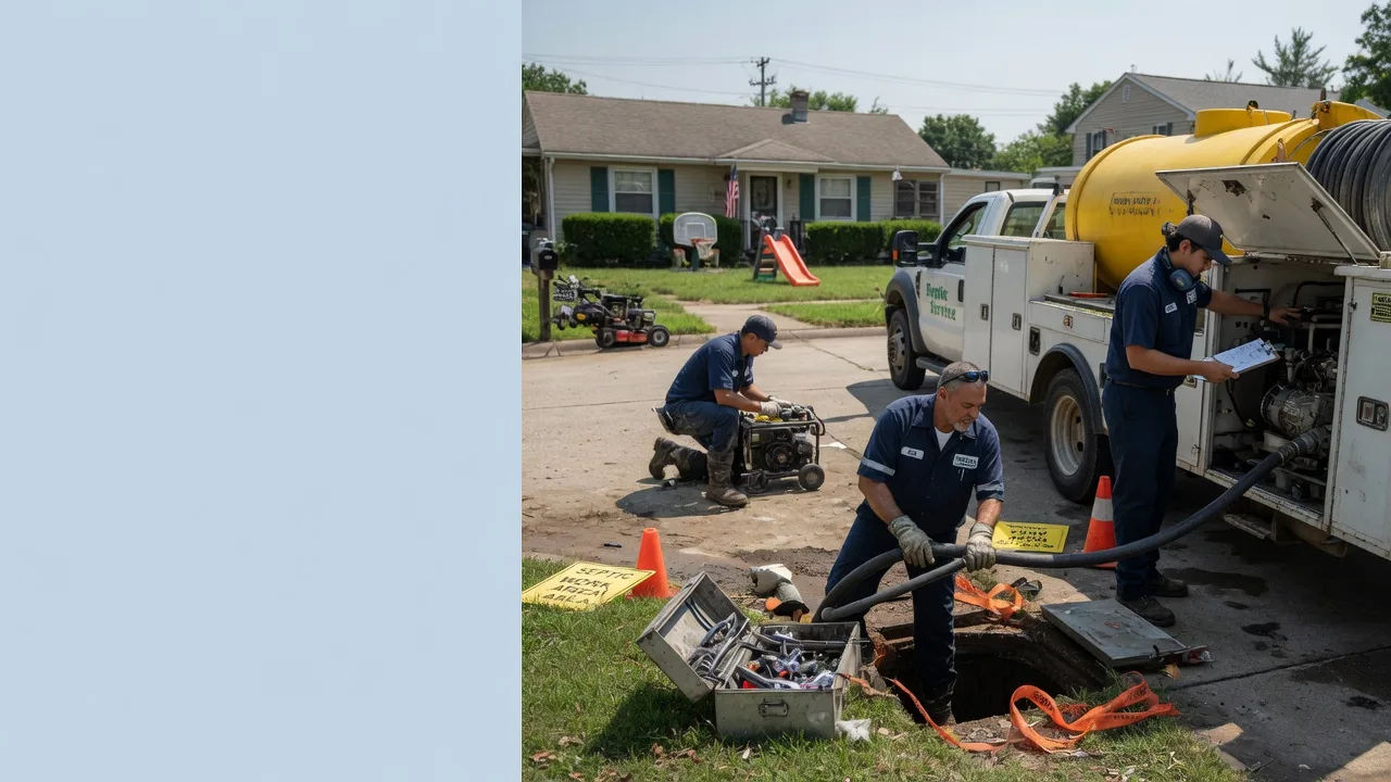 Septic Tank Pumping in Warren, NJ near me